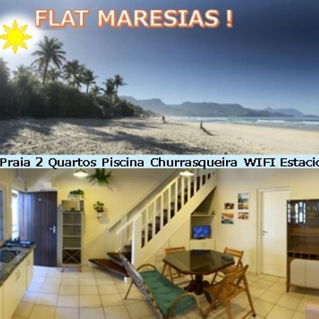 Sun Flat Maresias !! 2 Quartos Piscina Churrasqueira Wifi Estacionamento 230M Da Praia São Sebastião Exterior foto