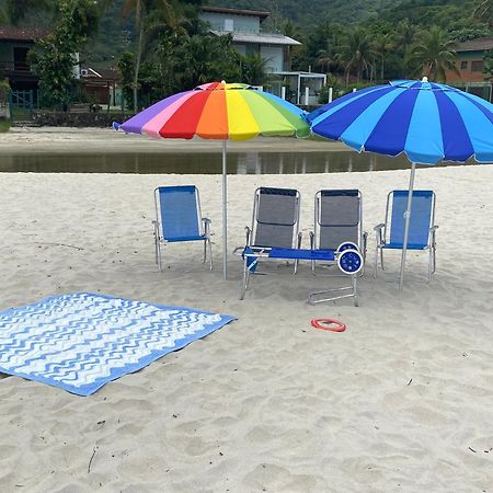 Sun Flat Maresias !! 2 Quartos Piscina Churrasqueira Wifi Estacionamento 230M Da Praia São Sebastião Exterior foto