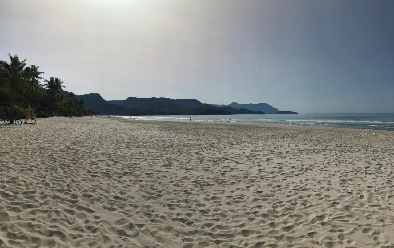 Sun Flat Maresias !! 2 Quartos Piscina Churrasqueira Wifi Estacionamento 230M Da Praia São Sebastião Exterior foto