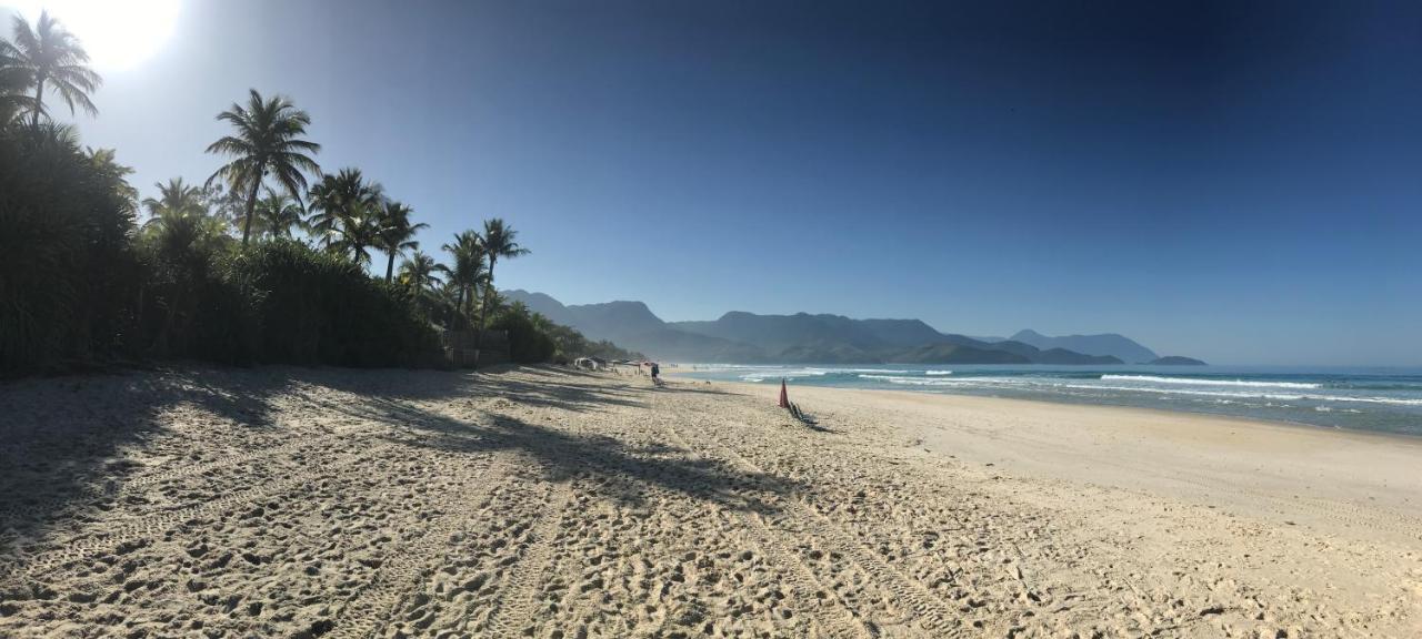 Sun Flat Maresias !! 2 Quartos Piscina Churrasqueira Wifi Estacionamento 230M Da Praia São Sebastião Exterior foto