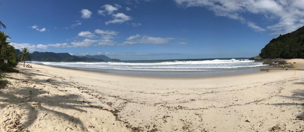 Sun Flat Maresias !! 2 Quartos Piscina Churrasqueira Wifi Estacionamento 230M Da Praia São Sebastião Exterior foto