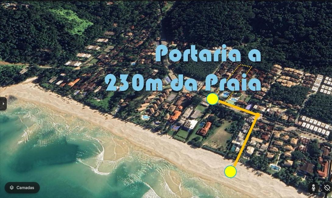 Sun Flat Maresias !! 2 Quartos Piscina Churrasqueira Wifi Estacionamento 230M Da Praia São Sebastião Exterior foto
