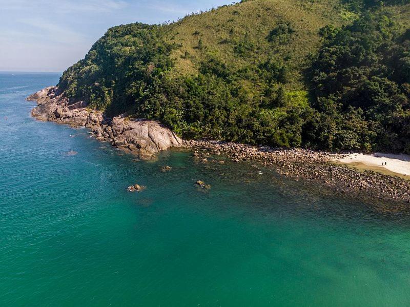 Sun Flat Maresias !! 2 Quartos Piscina Churrasqueira Wifi Estacionamento 230M Da Praia São Sebastião Exterior foto