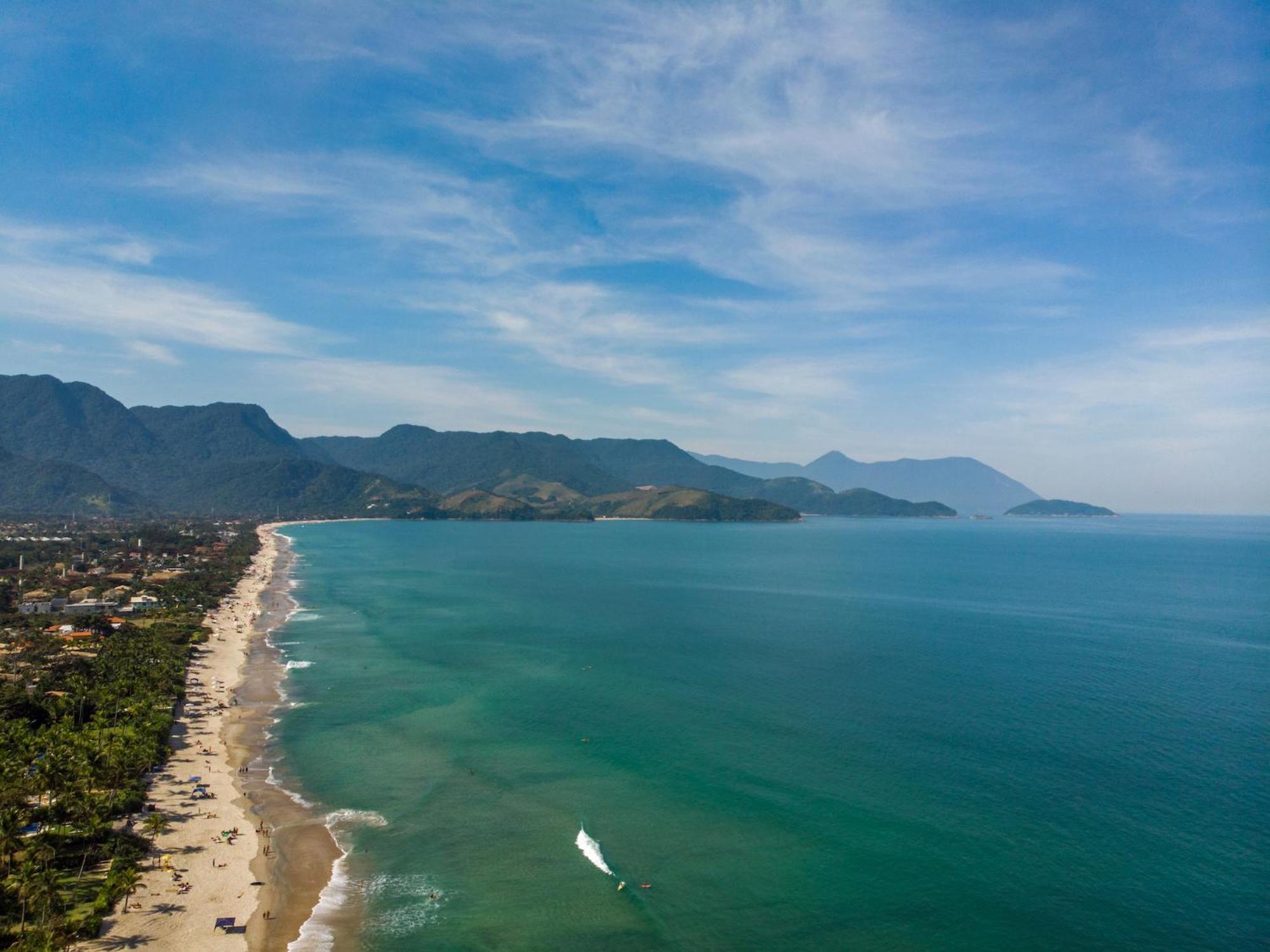 Sun Flat Maresias !! 2 Quartos Piscina Churrasqueira Wifi Estacionamento 230M Da Praia São Sebastião Exterior foto
