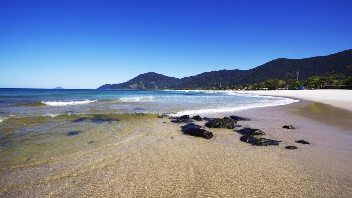 Sun Flat Maresias !! 2 Quartos Piscina Churrasqueira Wifi Estacionamento 230M Da Praia São Sebastião Exterior foto